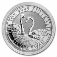 1 oz Silber Perth Mint Swan / Schwan  in Kapsel - diverse Jahre