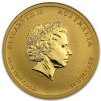 1/2 oz Gold Perth Mint " Lunar Serie II " in Kapsel ( 2008 bis 2019 )