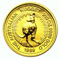1/10 oz Gold Känguru Perth Mint (div. Jahre)