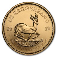 1/2 oz Gold Krügerrand (div. Jahrgang)