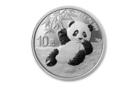 30 Gramm Silber China Panda 2020