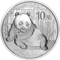 1 oz Silber China Panda div. Jahrgang in Originalkapsel