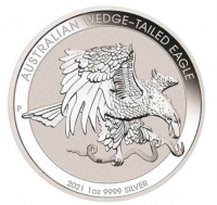 1 oz Silber Australien Wedge-Tailed Eagle div. Jahre Perth Mint