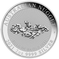 1 oz Silber Perth Mint "Nugget" - diverse Jahre und Motive / gute Qualität / in Kapsel (diff-best.§25a UStG)