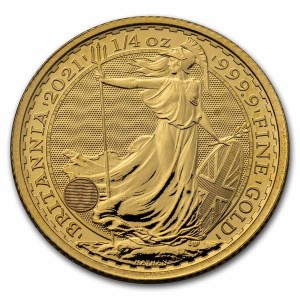 1/4 oz Gold Grossbritannien / UK " Britannia " - div. Jahre