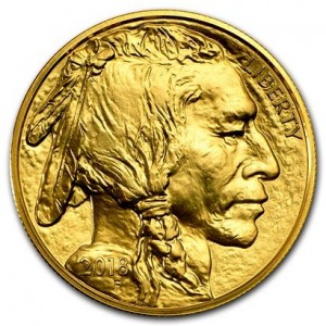 1 oz Gold Buffalo USA  (div. Jahrgang)