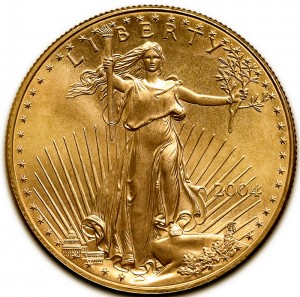 1 oz Gold USA Eagle (gute Qualität / div. Jahre)