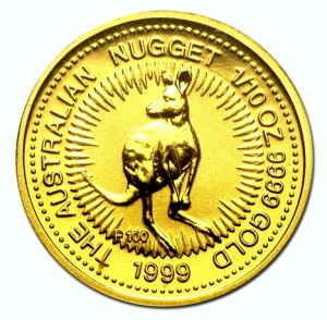 1/10 oz Gold Känguru Perth Mint (div. Jahre)