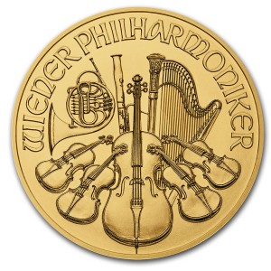 1 oz Gold Österreich Philharmoniker div. Jahrgang