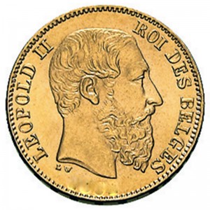20 Francs Belgien div Jahre ( 5,81 Gramm Gold fein )