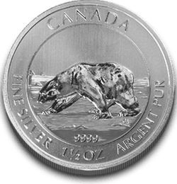 1,5 oz Silber Canada div Jahre / gute Qualität