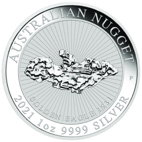 1 oz Silber Perth Mint "Nugget" - diverse Jahre und Motive / gute Qualität / in Kapsel (diff-best.§25a UStG)