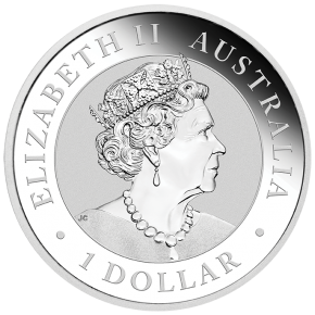 1 oz Silber Perth Mint 2021 Wombat in Kapsel - max 25.000