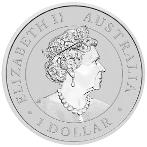 1 oz Silber Perth Mint " Emu 2021 " in Kapsel - max Mintage 30.000