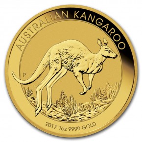 1 oz Gold Perth Mint Känguru / Kangaroo div. Jahrgang