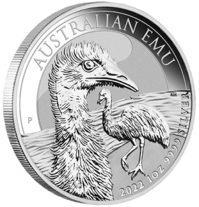 1 oz Silber Perth Mint Emu div. Jahre und gute Qualität ab 2018 bis aktuell (diff-best.§25a UStG)