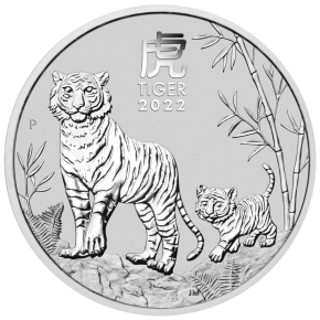 1 oz Silber Perth Mint "Lunar III" ab 2020 bis aktuell in Kapsel gute Qualität (diff-best.§25a UStG)